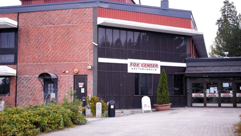 Fox Centerin sisäänkäynti